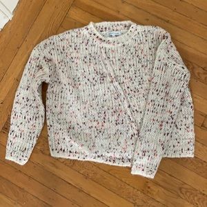 Cozy never worn Heartloom sweater